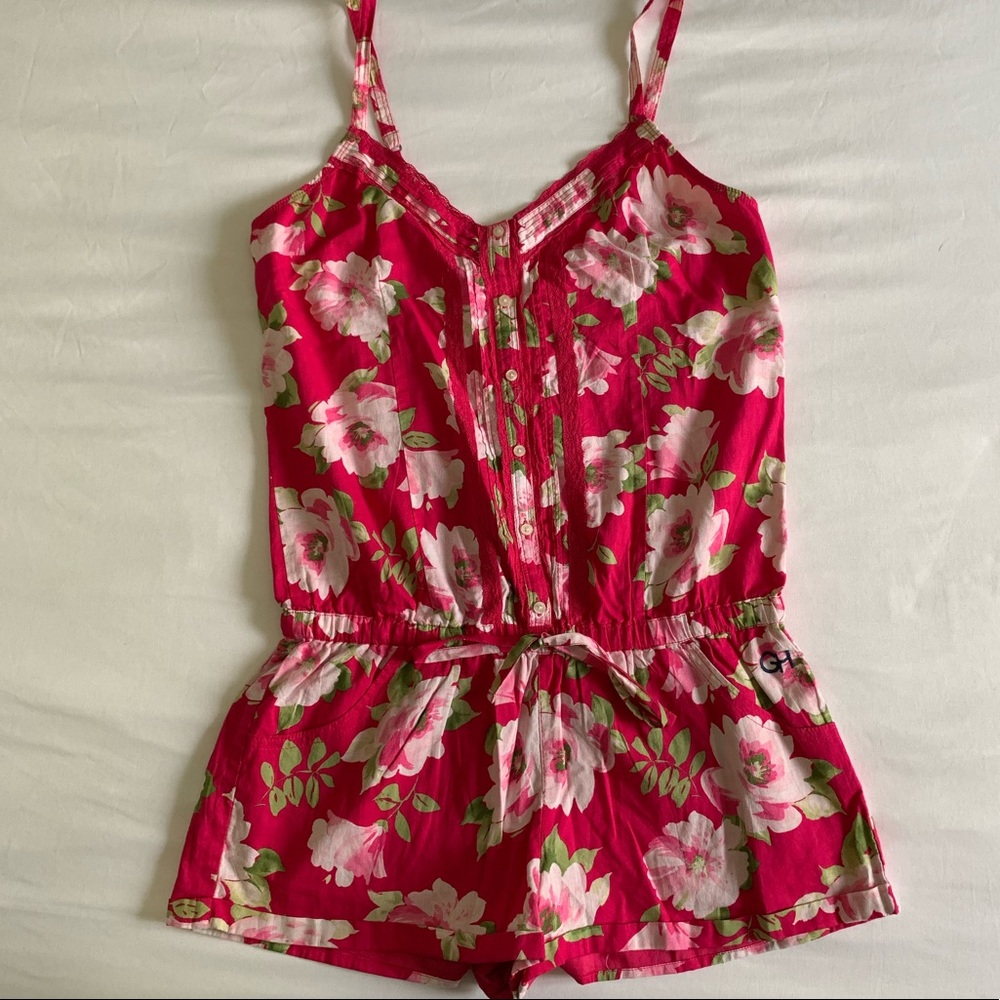 GillyHicks: floral romper